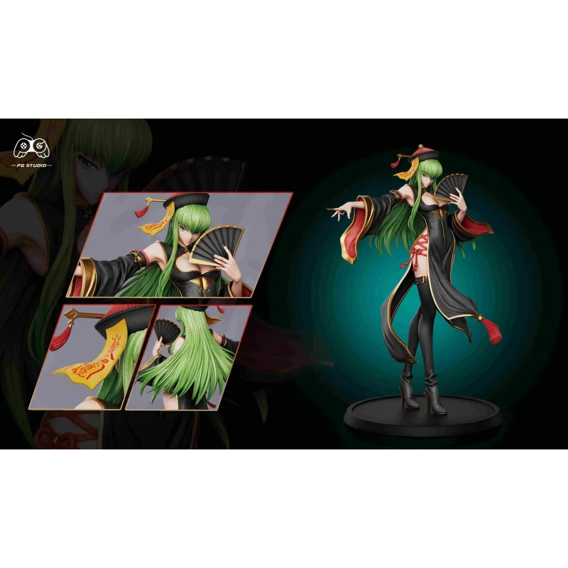 Code Geass Zombie C.C. PG Studio - Figurine de collection unique