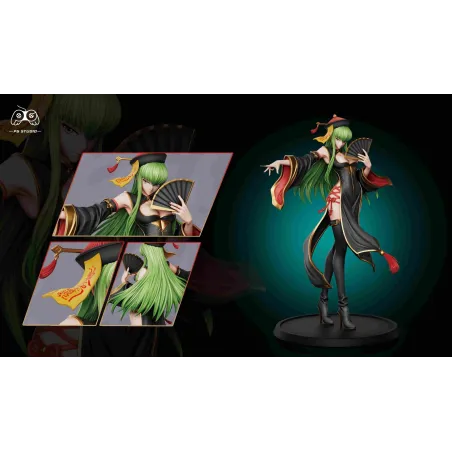 Code Geass Zombie C.C. PG Studio - Figurine de collection unique