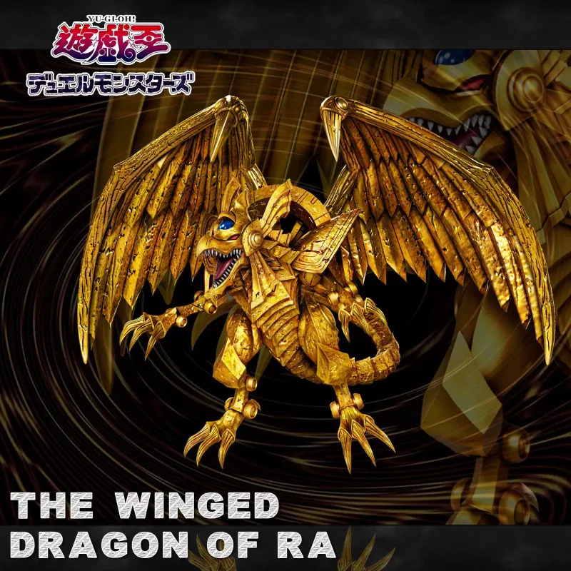 Yu-Gi-Oh! The Winged Dragon of Ra A+ Studio - Colección Única