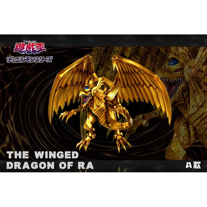 Yu-Gi-Oh! The Winged Dragon of Ra A+ Studio - Colección Única