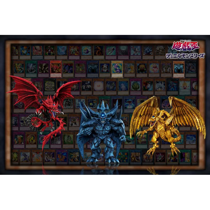 Yu-Gi-Oh! The Winged Dragon of Ra A+ Studio - Colección Única