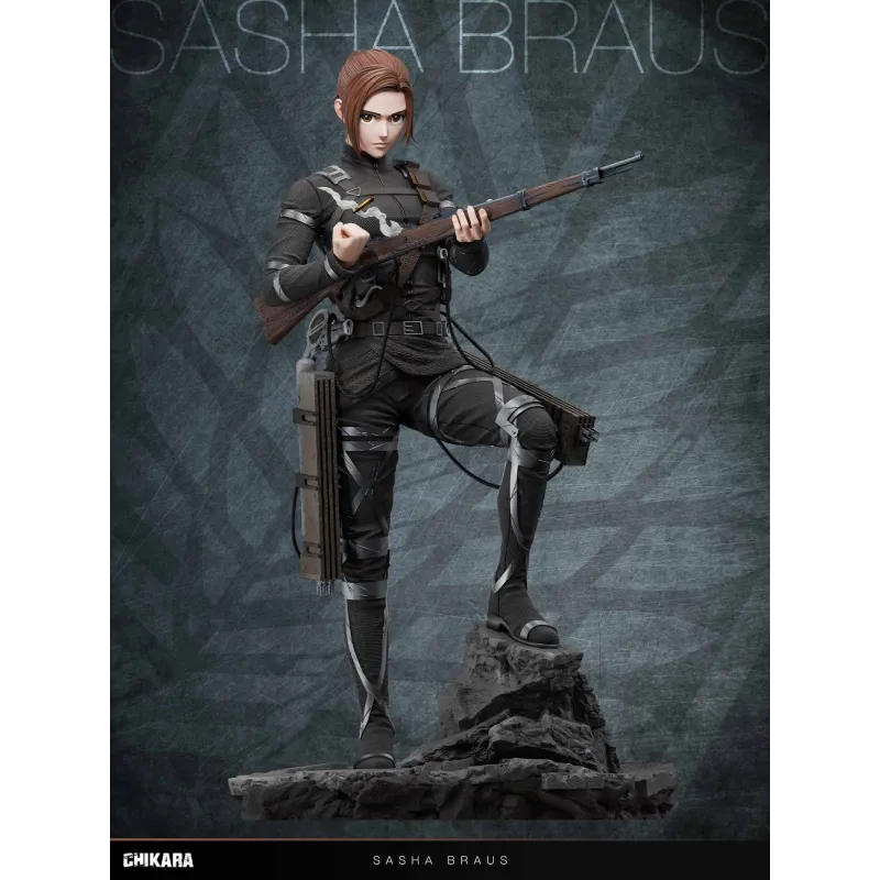 Sasha Braus Attack on Titan - CHIKARA Studio Collectible