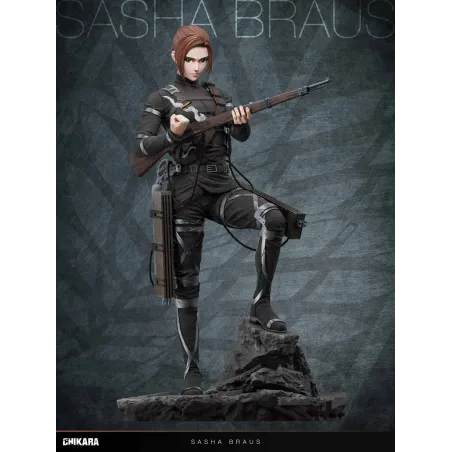 Sasha Braus Attack on Titan - CHIKARA Studio Collectible