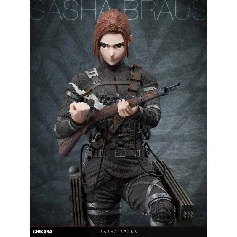 Sasha Braus Attack on Titan - CHIKARA Studio Collectible
