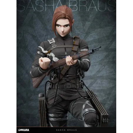 Sasha Braus Attack on Titan - CHIKARA Studio Collectible