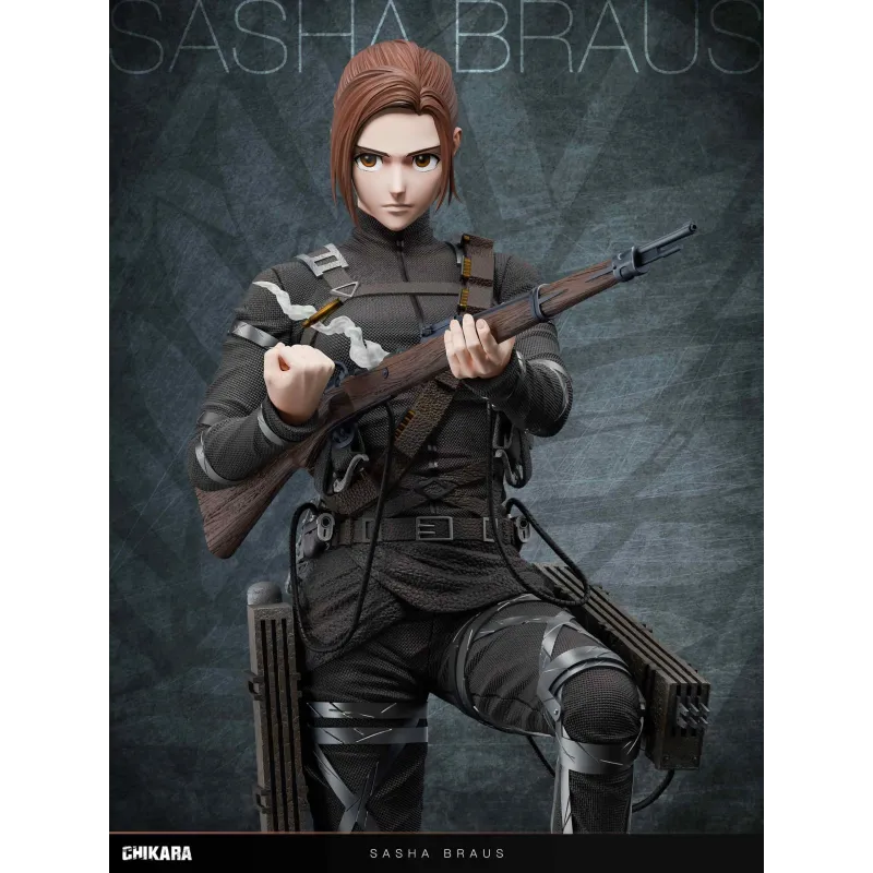 Sasha Braus Attack on Titan - CHIKARA Studio Collectible