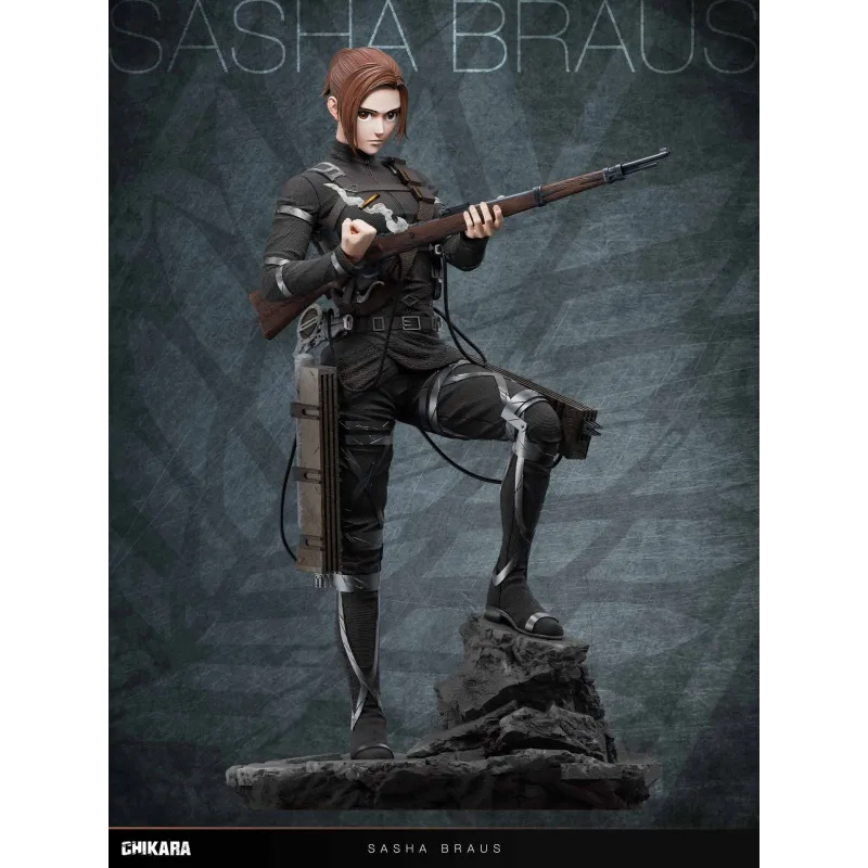 Sasha Braus Attack on Titan - CHIKARA Studio Collectible