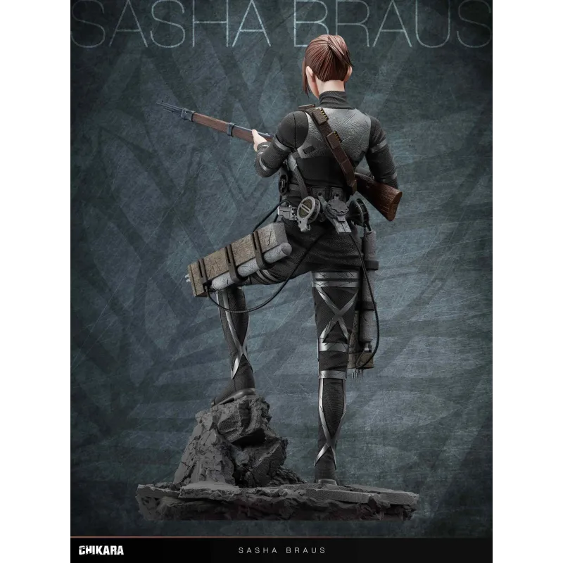 Sasha Braus Attack on Titan - CHIKARA Studio Collectible