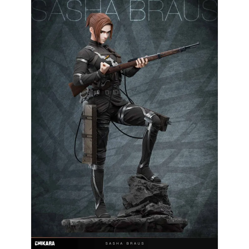 Sasha Braus Attack on Titan - CHIKARA Studio Collectible
