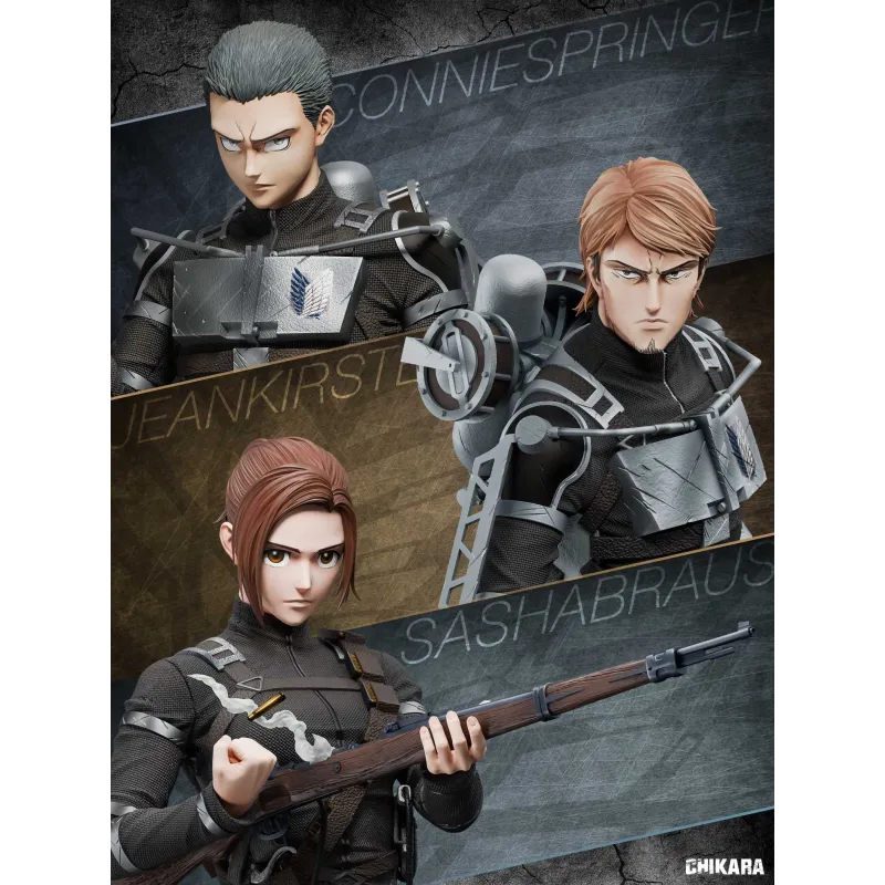 Sasha Braus Attack on Titan - CHIKARA Studio Collectible