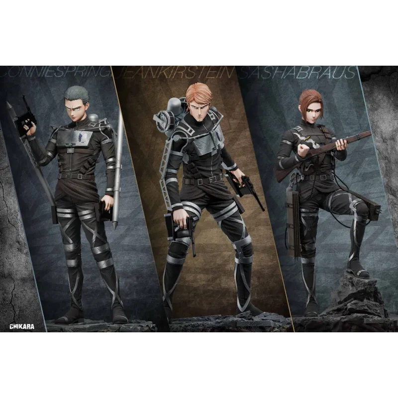 Sasha Braus Attack on Titan - CHIKARA Studio Collectible
