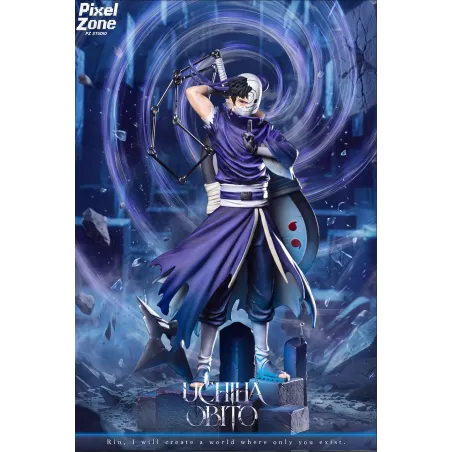 Naruto Uchiha Obito Pixel Zone Studio - Collectible Figures