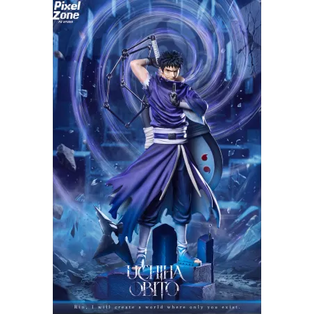 Naruto Uchiha Obito Pixel Zone Studio - Collectible Figures