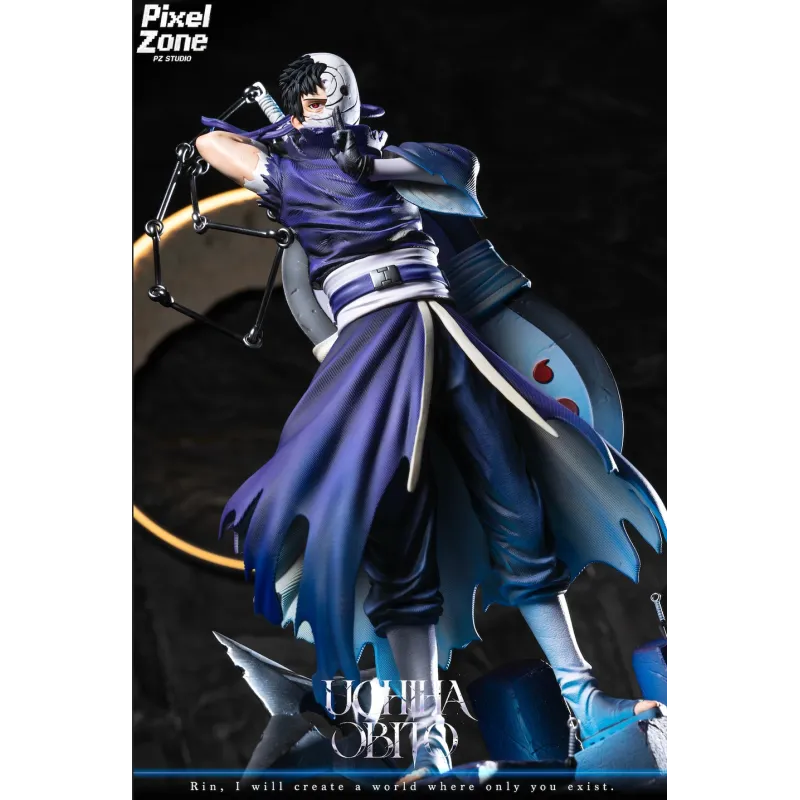 Naruto Uchiha Obito Pixel Zone Studio - Collectible Figures