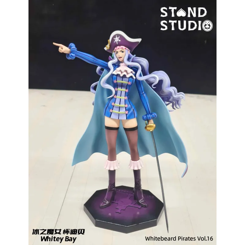 One Piece Whitey Bay STAND Studio - Figurine de Collection Unique