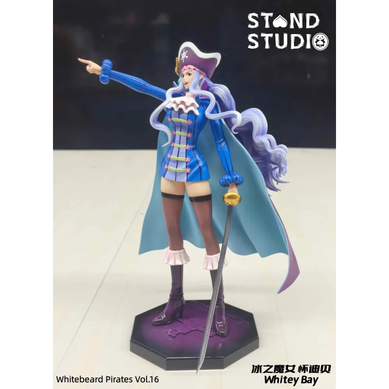One Piece Whitey Bay STAND Studio - Figurine de Collection Unique
