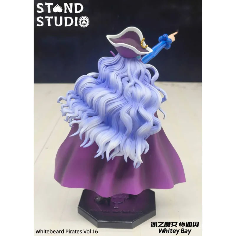 One Piece Whitey Bay STAND Studio - Figurine de Collection Unique