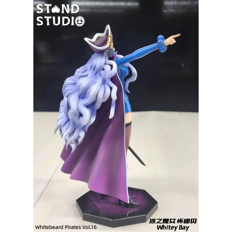 One Piece Whitey Bay STAND Studio - Figurine de Collection Unique