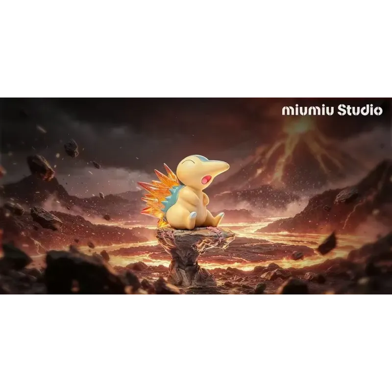Pokémon Cyndaquil miumiu Studio