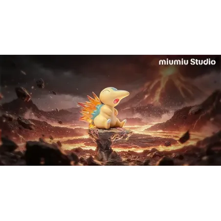 Pokémon Cyndaquil miumiu Studio