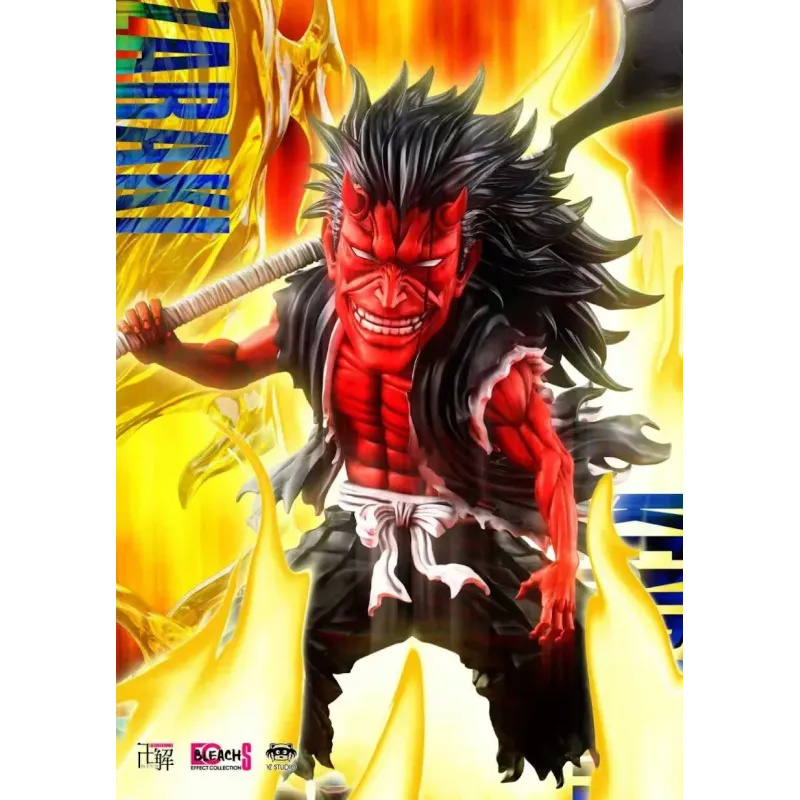 Bleach Kenpachi Zaraki YZ Studio - Unique Collectible Figure