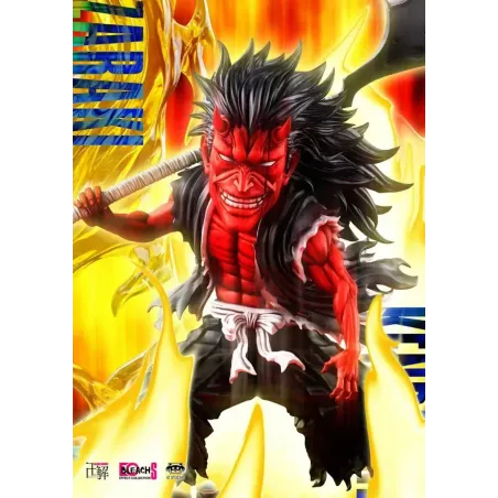 Bleach Kenpachi Zaraki YZ Studio - Unique Collectible Figure