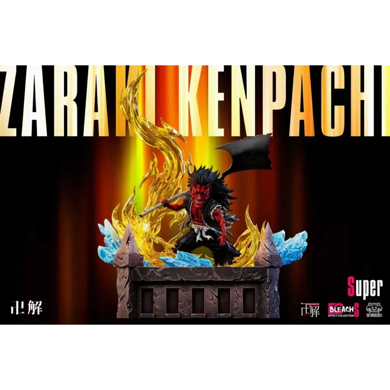 Bleach Kenpachi Zaraki YZ Studio - Unique Collectible Figure