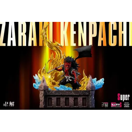 Bleach Kenpachi Zaraki YZ Studio - Unique Collectible Figure