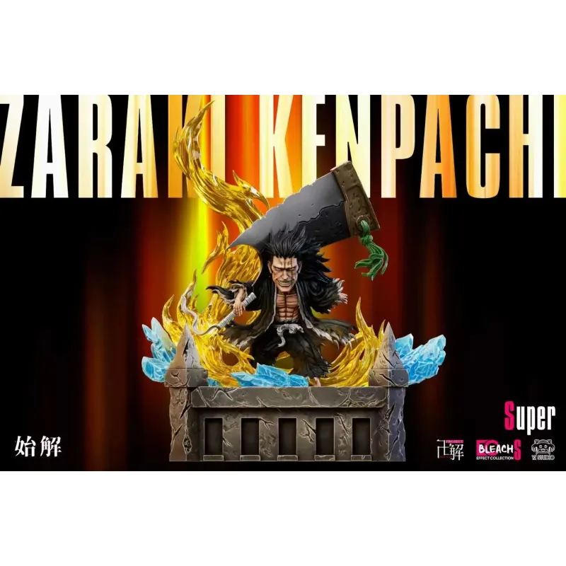 Bleach Kenpachi Zaraki YZ Studio - Unique Collectible Figure