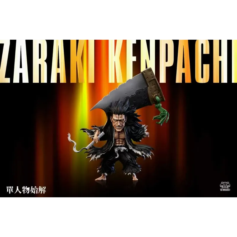 Bleach Kenpachi Zaraki YZ Studio - Unique Collectible Figure