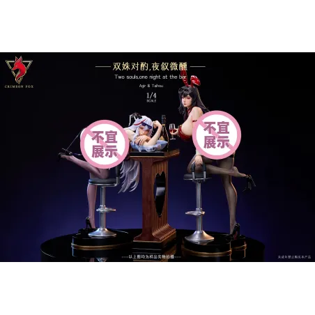 Azur Lane Agir Crimson Fox Studio - Unique Collectible Figure