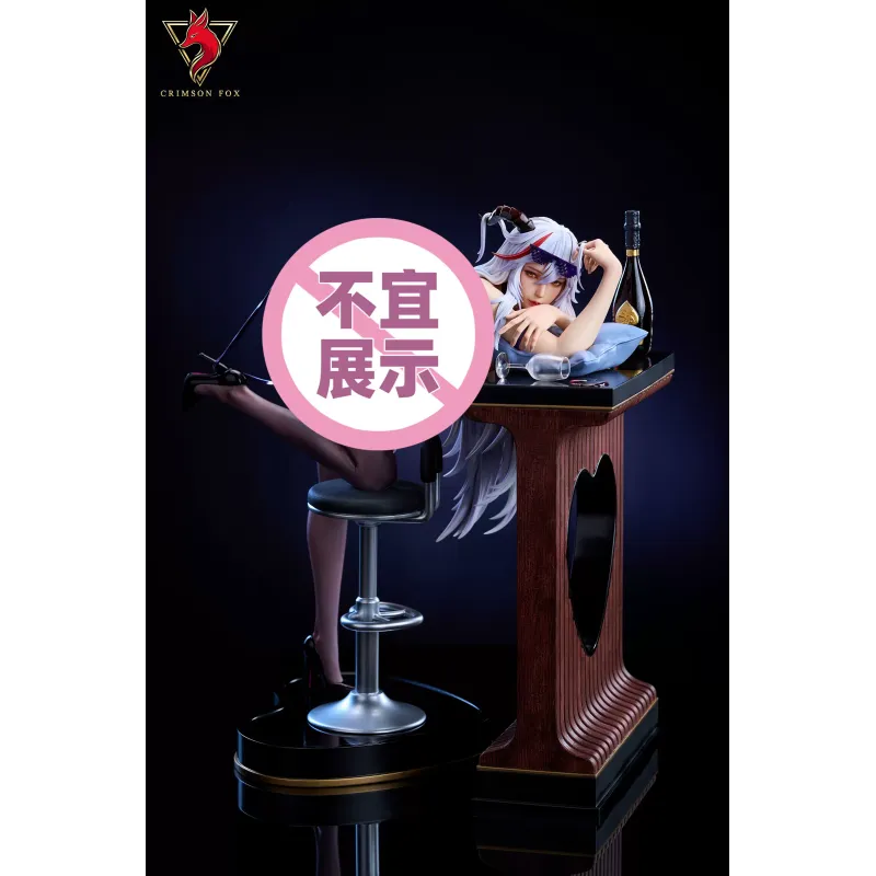 Azur Lane Agir Crimson Fox Studio - Unique Collectible Figure