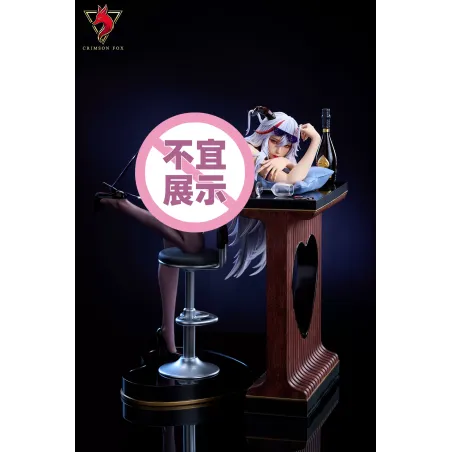 Azur Lane Agir Crimson Fox Studio - Unique Collectible Figure