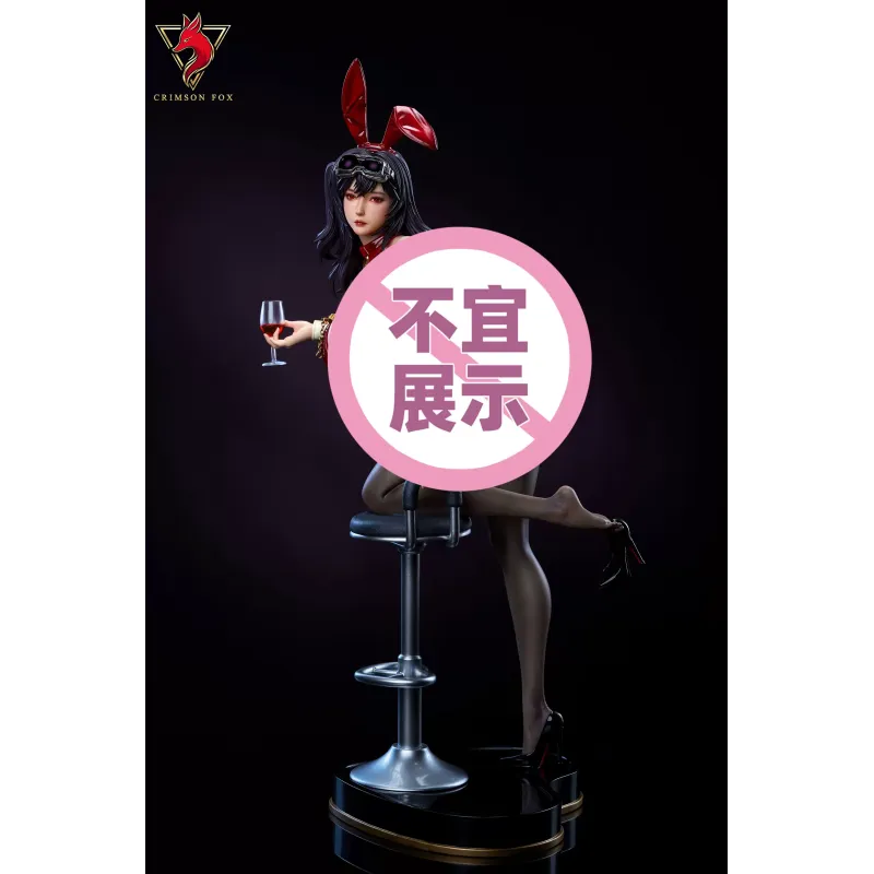 Azur Lane Agir Crimson Fox Studio - Unique Collectible Figure
