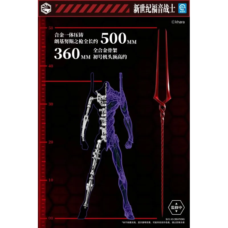 Neon Genesis Evangelion Unit-01 Infinity Studio - Collectible Figure