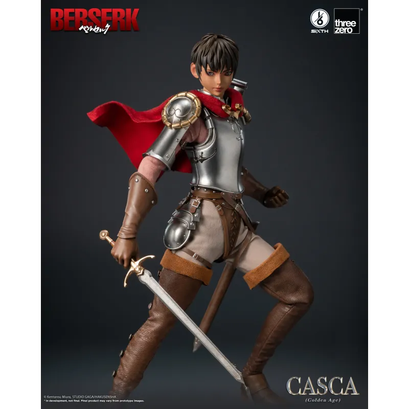 Berserk Casca Golden Age Threezero