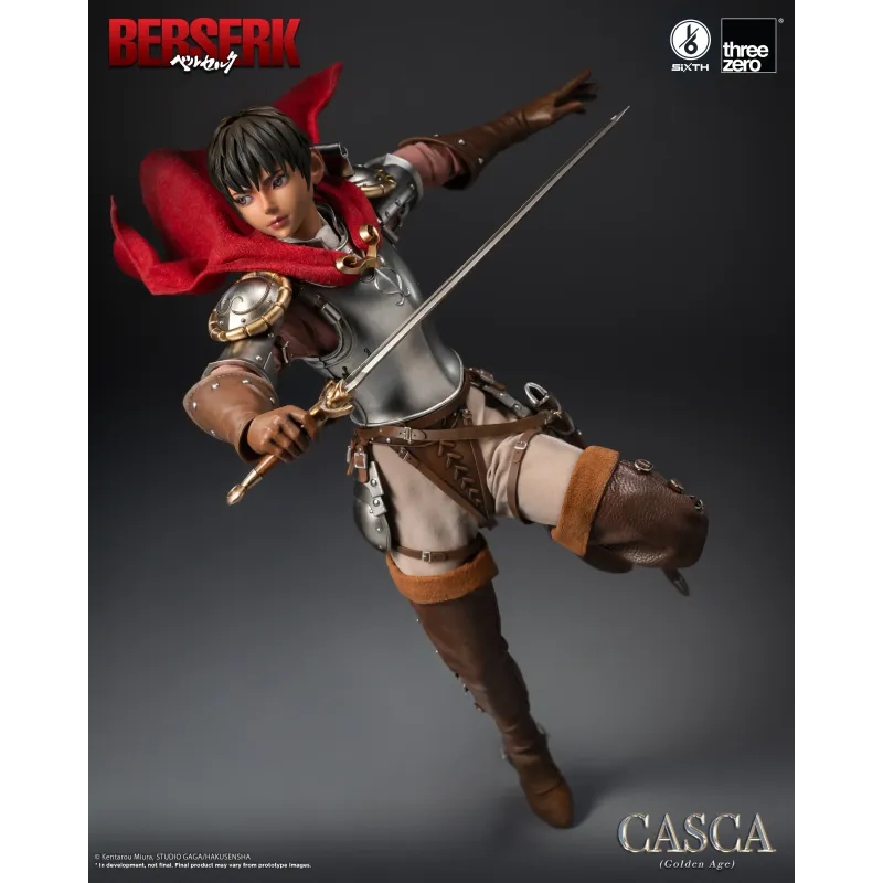 Berserk Casca Golden Age Threezero
