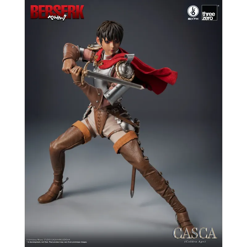 Berserk Casca Golden Age Threezero