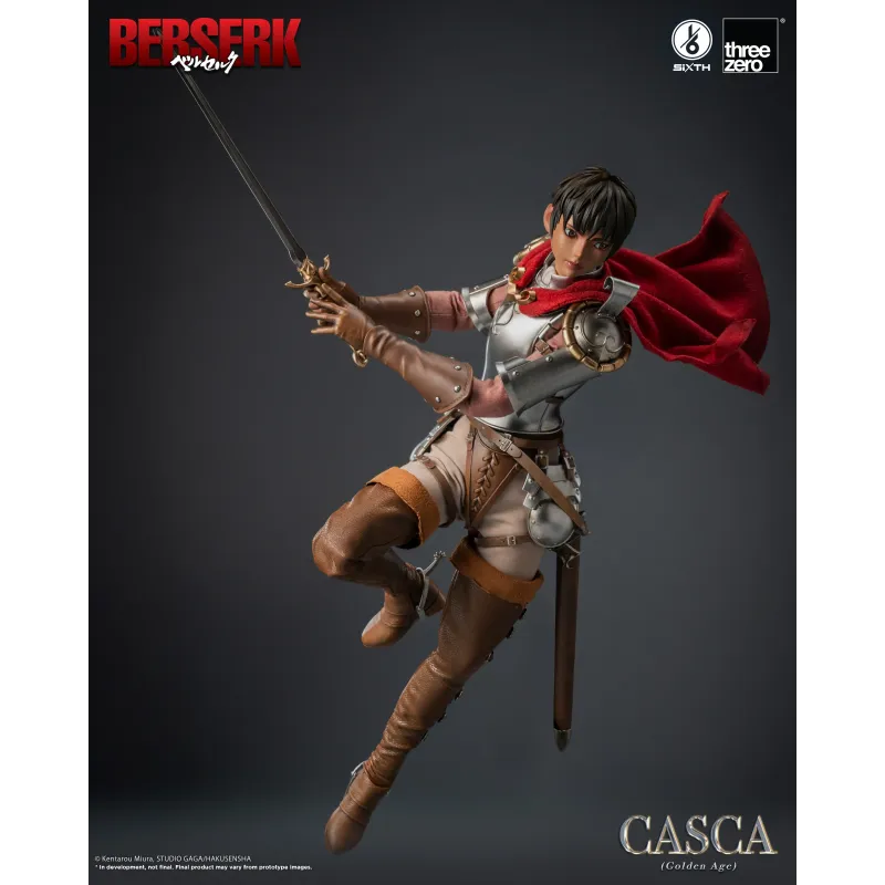 Berserk Casca Golden Age Threezero
