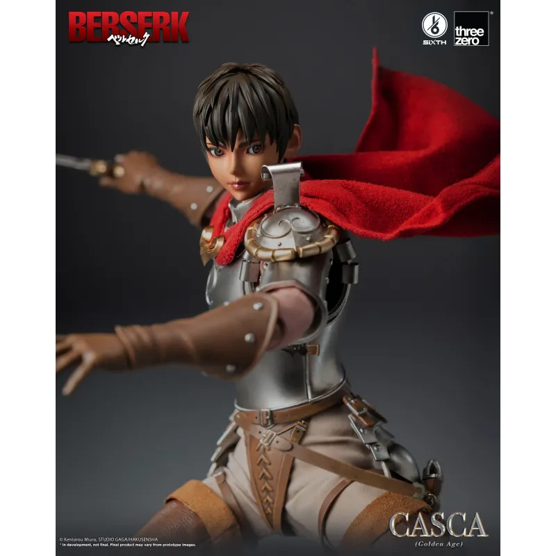 Berserk Casca Golden Age Threezero