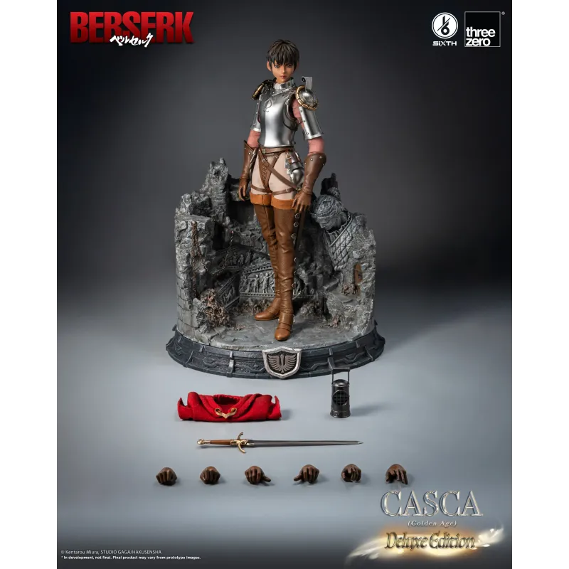 Berserk Casca Golden Age Threezero