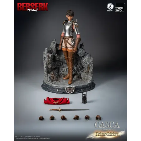 Berserk Casca Golden Age Threezero