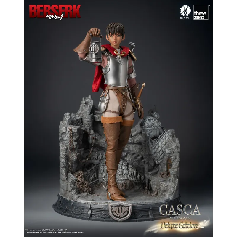 Berserk Casca Golden Age Threezero