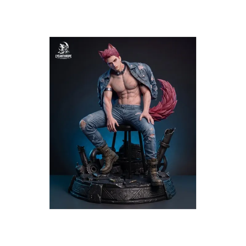 Love and Deepspace Valko Lycanthrope Team Estatua – Lycanthrope Studio