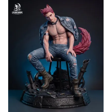 Love and Deepspace Valko Lycanthrope Team Estatua – Lycanthrope Studio