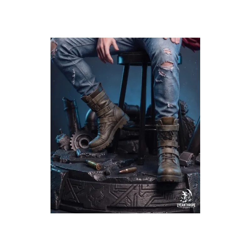 Love and Deepspace Valko Lycanthrope Team Estatua – Lycanthrope Studio