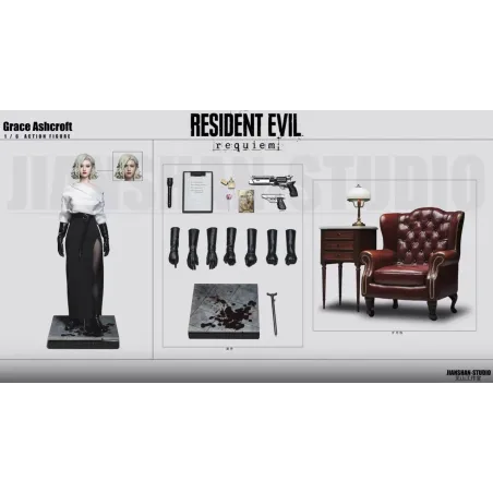Resident Evil Grace Ashcroft - Studio JianShan Exclusif