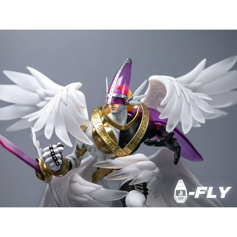 Digimon MagnaAngemon JBS Studio - Collectible Figures