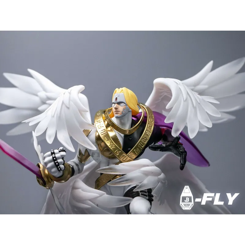 Digimon MagnaAngemon JBS Studio - Collectible Figures