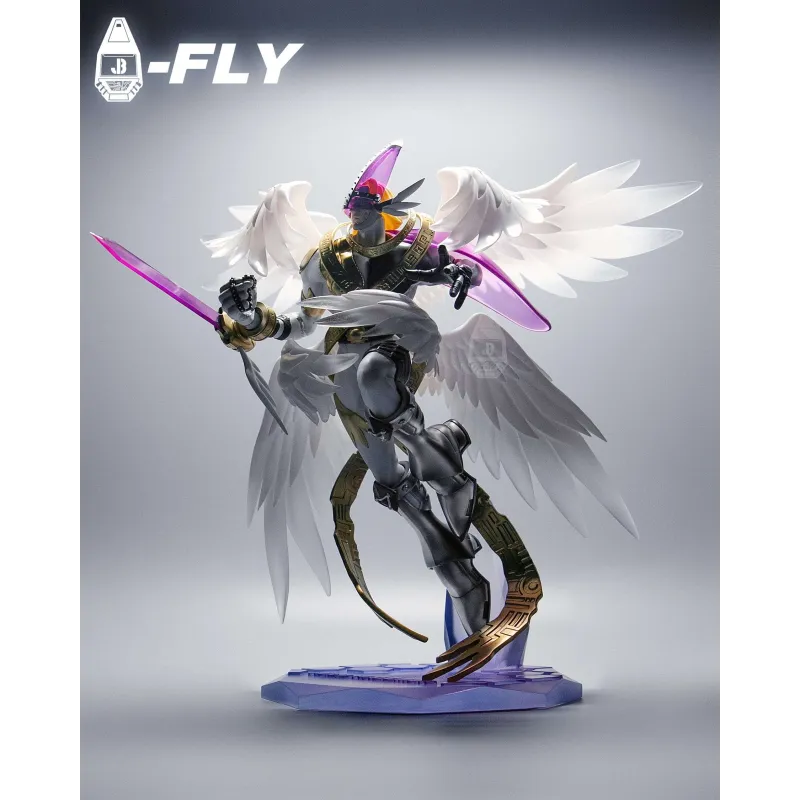 Digimon MagnaAngemon JBS Studio - Collectible Figures